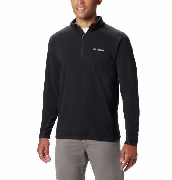 Columbia Men's Klamath Range Fleece in Black