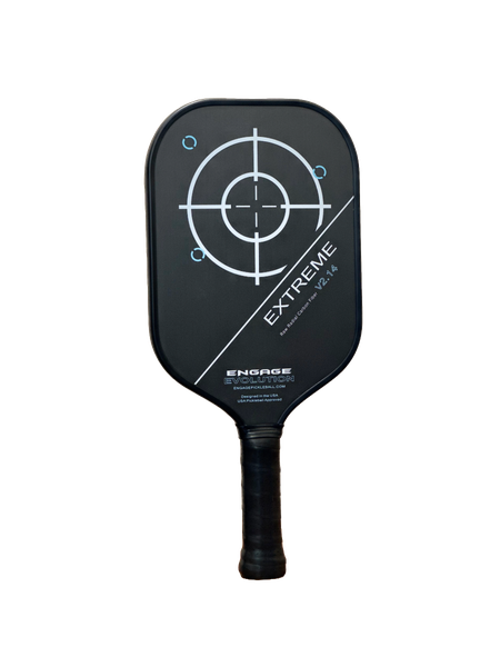 Evolution Extreme v2 Pickleball Paddle - Aqua