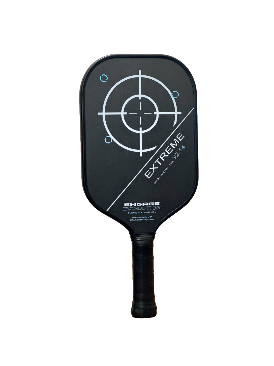 Evolution Extreme v2 Pickleball Paddle - Aqua