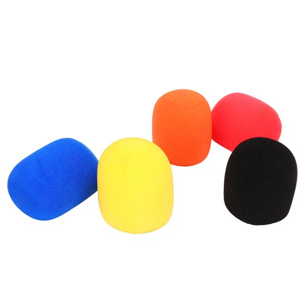 5-Pack Mic Foam Windscreens