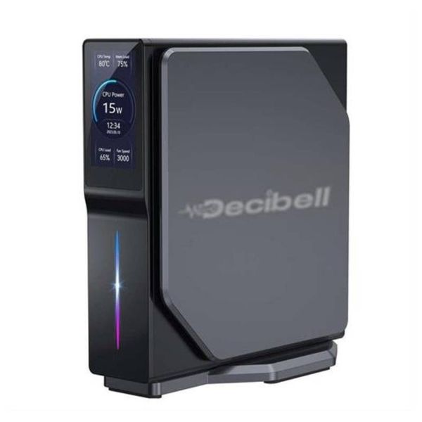 Decibell S1 Intel N95 Mini PC - 8GB DDR4 - 512GB SSD - Windows 11 Pro