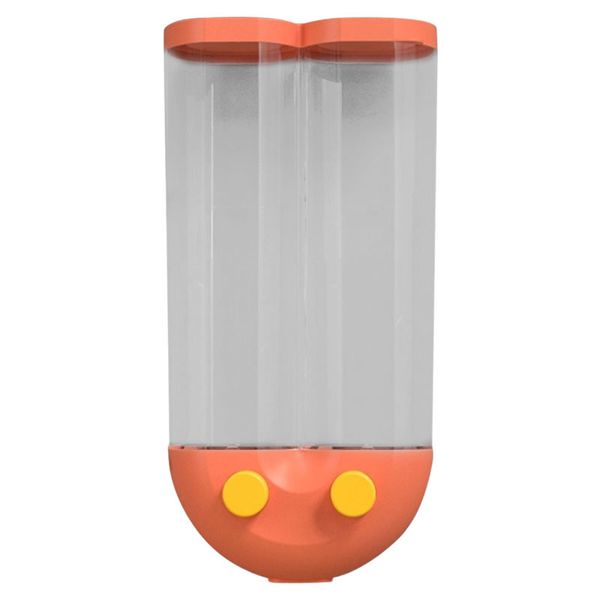 Multifunctional Wall Mounted Food Storage Dispenser - IE-5