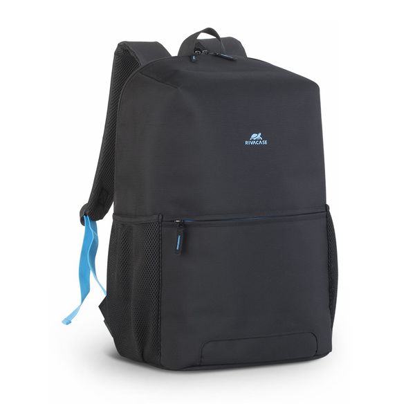 RivaCase 8067 15.6" Laptop Backpack - Black/Blue