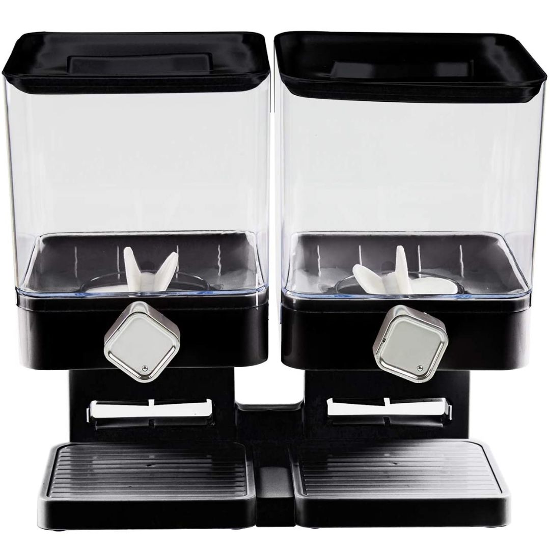 Square Double Cereal Dispenser Shop Today. Get it Tomorrow
