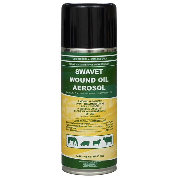 Wound Oil Aerosol For Animals