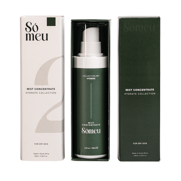 Sómeu Hydrate Mist Concentrate - Anti-Aging Serum for Hydration &amp; Collagen