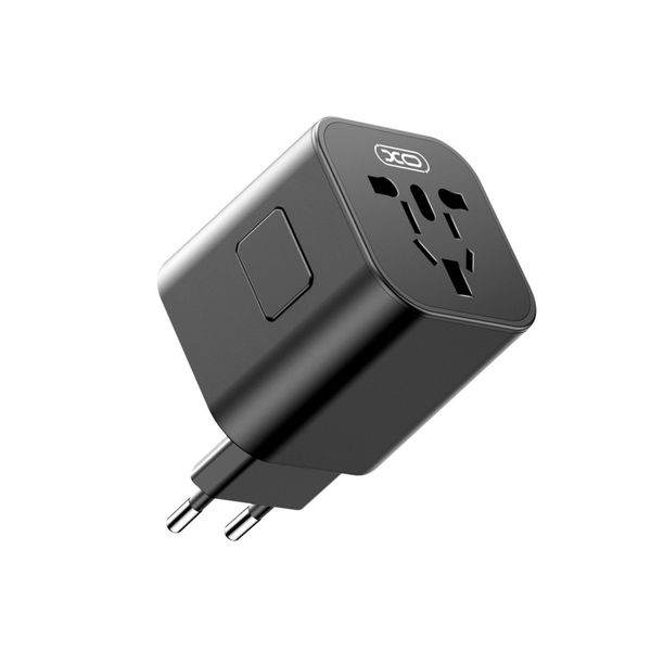 Global Universal Travel Conversion Charger with Multi-Plug Adapter-XO WL28