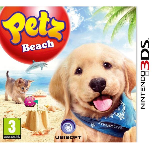 Petz: Beach /3DS