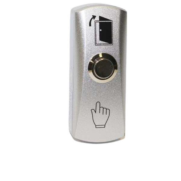 SWC-86R Stainless Steel Exit Button with Back Box, NO Output