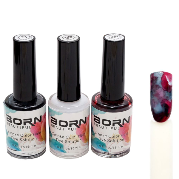 Smokey/Halo UV Gel Watercolor Ink Set - 3 Piece [7,8,9]