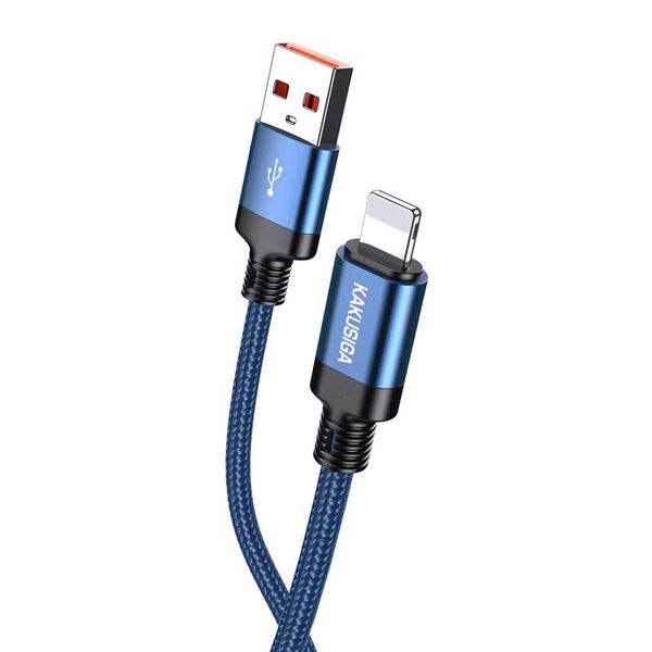 Charging Cable Compatible With iPhone- Blue