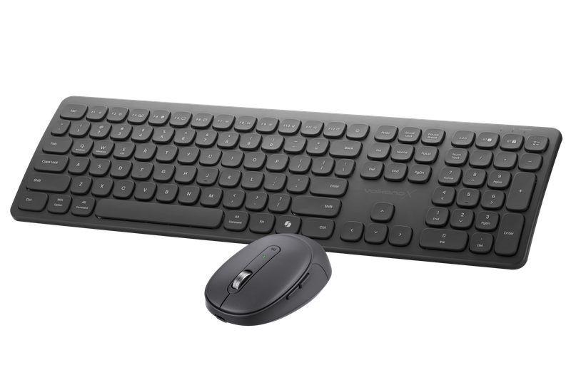 Volkano X Bluetooth Wireless Keyboard and Mouse Combo - Ignite Series