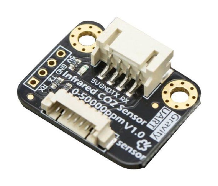 DFRobot (SEN0220) Add-On Board, Infrared CO2 Gas Sensor, 50000ppm