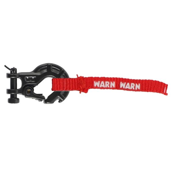 Winch Hook With Pull Strap For 1/10 Rc Car Axial Scx10 Traxxas Trx4 1