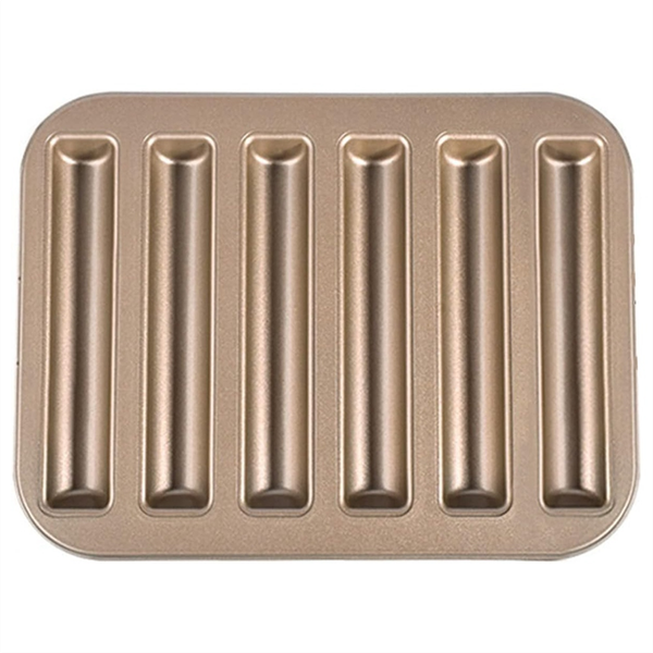 Biscuit Stick Mold Cake Baking Pan Carbon Steel Cake Bread Mold