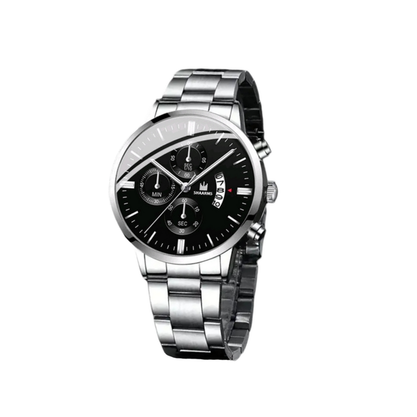 Mens Stainless Steel Watch