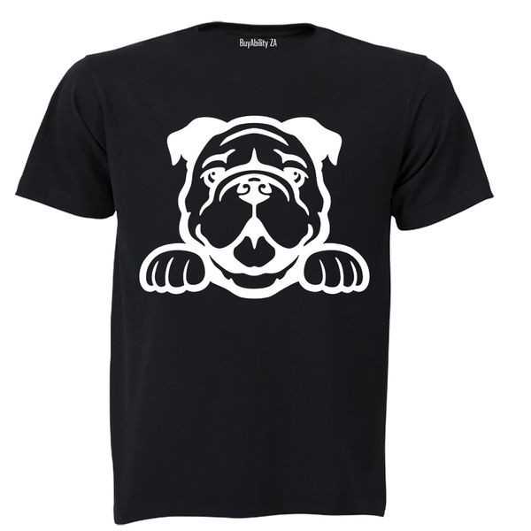 Mens - T-Shirt - Black image