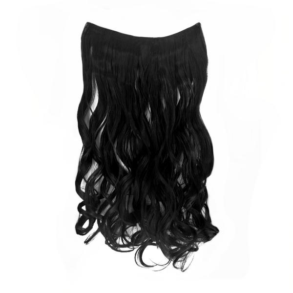 Wavy Halo Hair Synthetic Extensions XXL 60cm