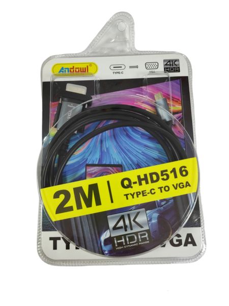 2m type-c to vga Q-HD516