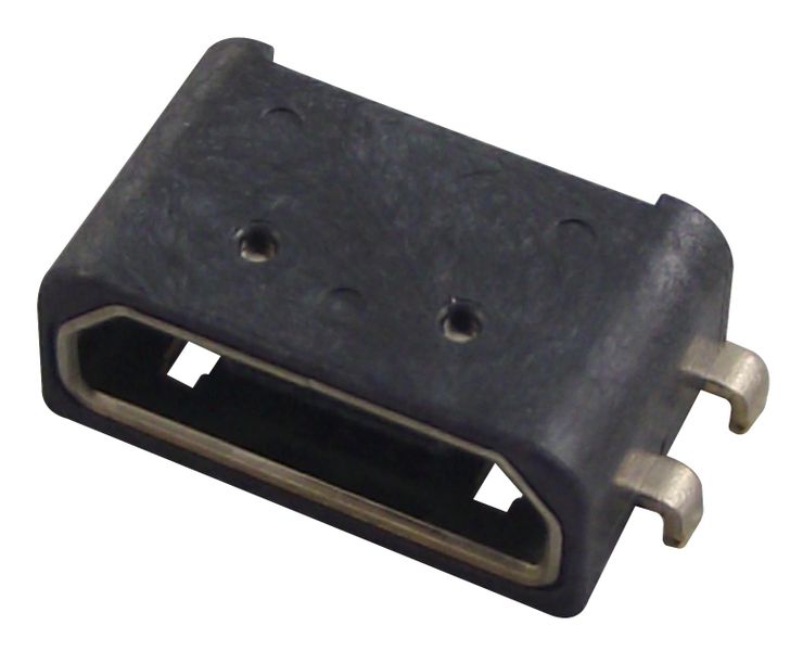 Hirose (ZX62WRD-B-5PC) USB Connector, Micro USB Type B, USB 2.0