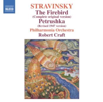 Stravinsky:firebird Urtext/pet (CD)