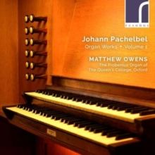 Johann Pachelbel: Organ Works (CD / Album)