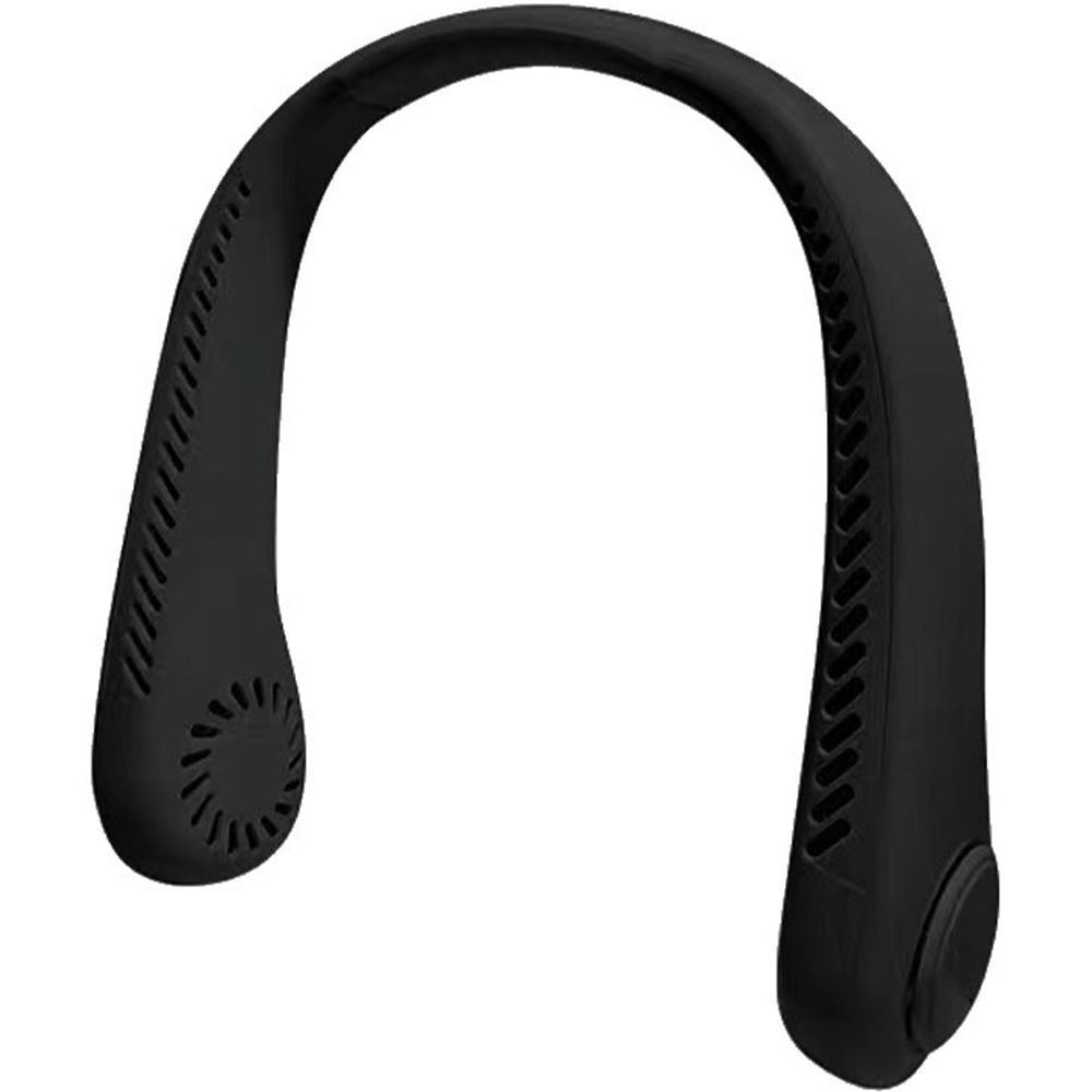 A Bladeless Fan With A Hanging Neck