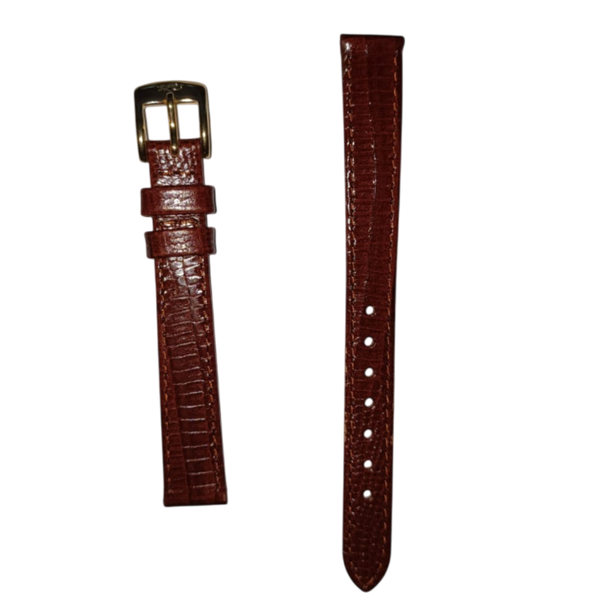 12mm Tan Teju Calf Watch Strap