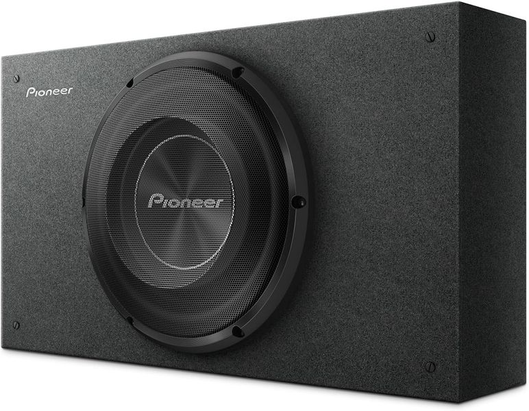 Pioneer TS-A2500LB 10 1200W A-Series Shallow Enclosed Subwoofer