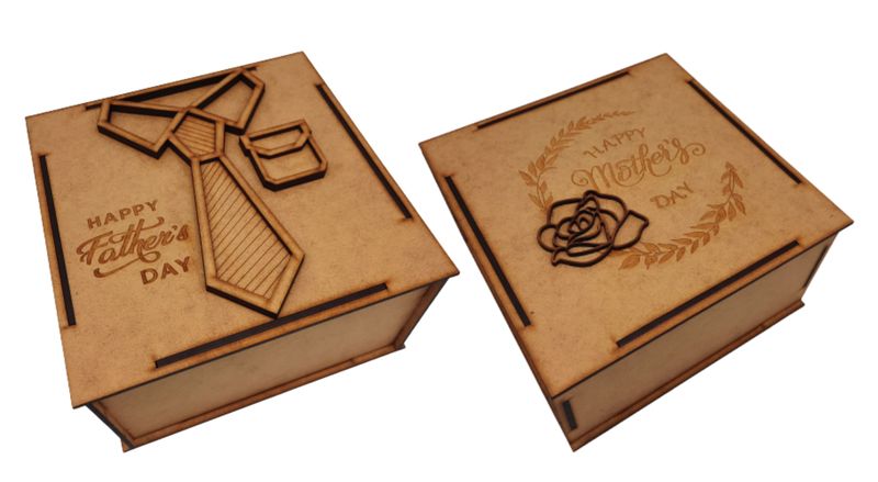 Mothers Day Fathers Day gift box combo deal