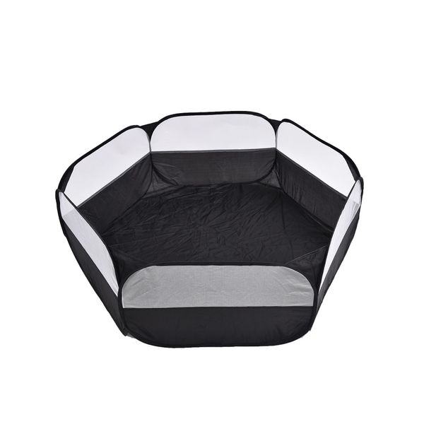 Small Animals Playpen Outdoor Pop Open Pet Exercise Fence Animal Yard Cage