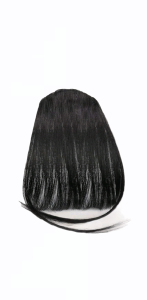Clip In Air Fringe Front Bangs