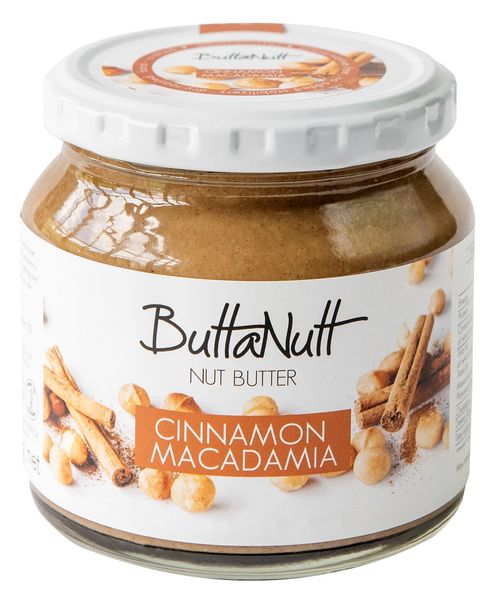 Buttanutt Cinnamon Macadamia - 250g