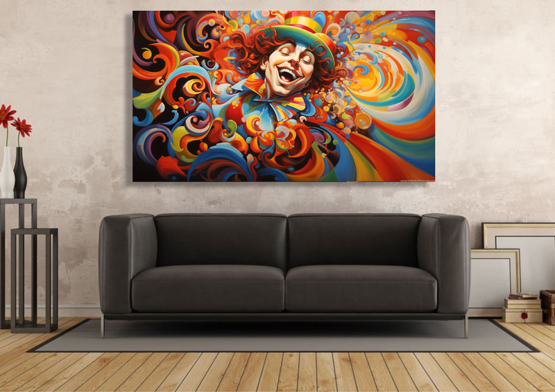 Canvas Wall Art - whimsical Whirlwind - IM1318