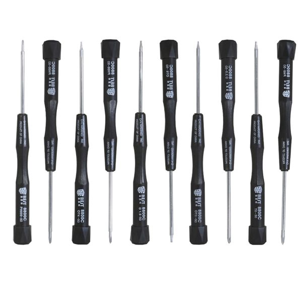 Precision Screwdriver Set for Cellphone Repair - 10 Piece