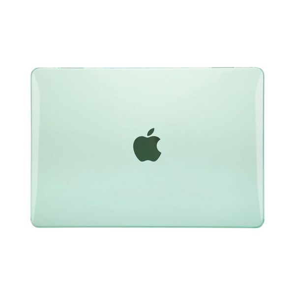 Light Green Plastic Laptop Protective Case for 13.3-inch Devices