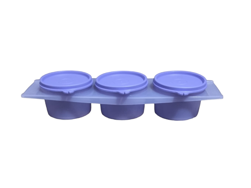 3-in-1 Condiments Server with Lids