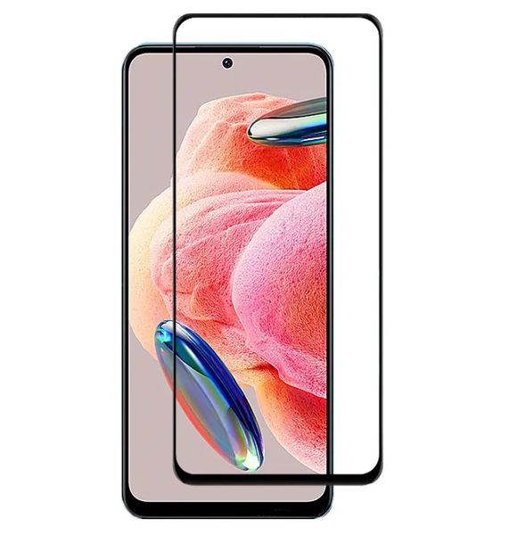 TRON Full Coverage Tempered Glass Protector Designed For Xiaomi Note 12 4G