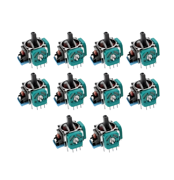 10 x Playstation 5 Control Joystick Replacement Sensor Module Thumb Stick