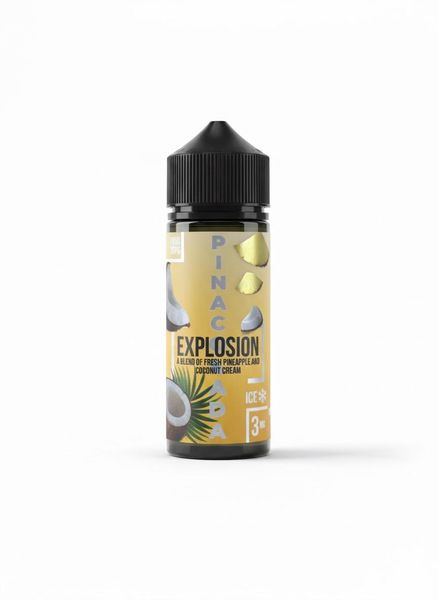 Explosion Pineapple And Cocunut Cream 3 MG 120ML