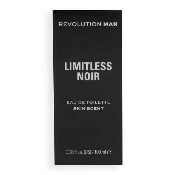 Revolution Man Limitless Noir 100ml EDT For Him - Black - Men
