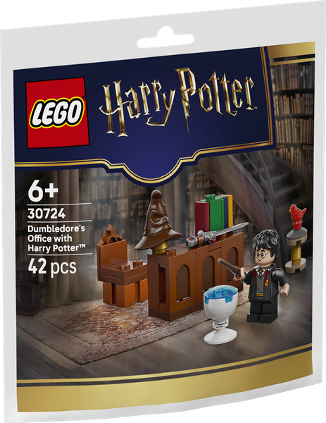 LEGO® Harry Potter Dumbledore's Office with Harry Potter 30724