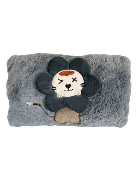 Rechargeable Hot Water Bottle - Hand Warmer - Fluffy Lion
