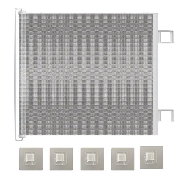 Pet Expendable No-Drill Mesh Barrier Gate For Small Animals - 150cm