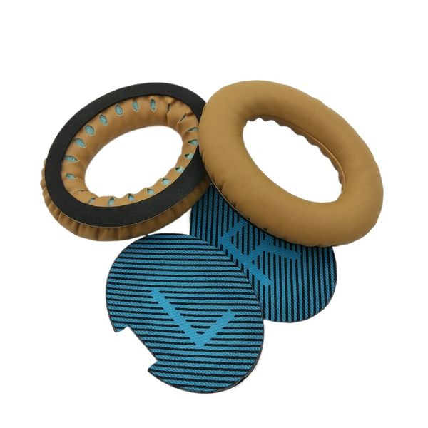 Replacement earpads for brown BOSE Soundtrue Ae2 Ae2i Ae2W QC15/25/35