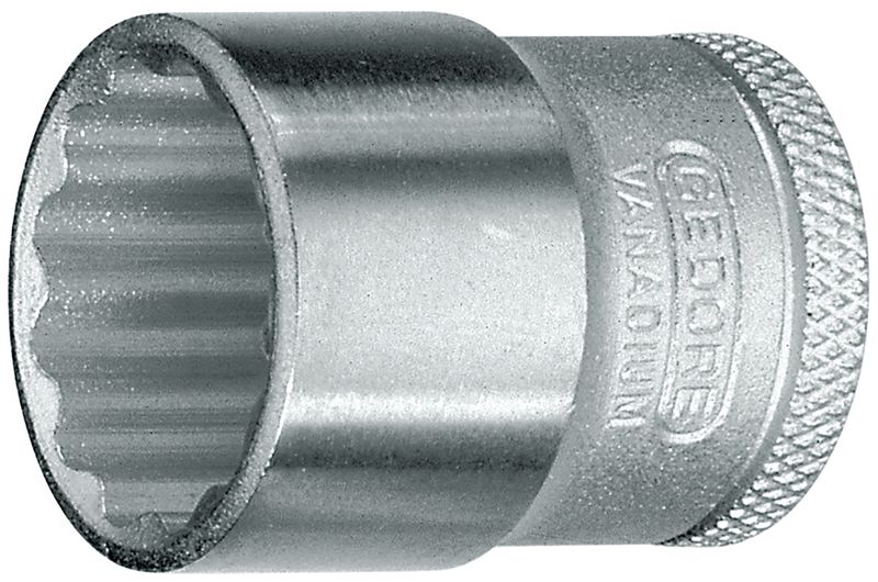Gedore Socket Hexagon 3/8 drive 30 10mm