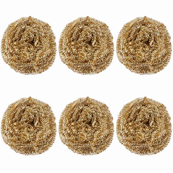 6 Packs Solder Tip Cleaning Brass Wire for Soldering Station