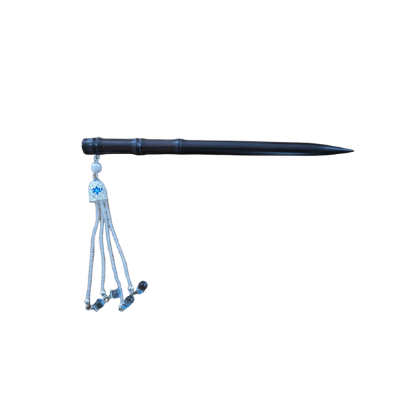 Wind Chime Tassel Sword Hair Pin