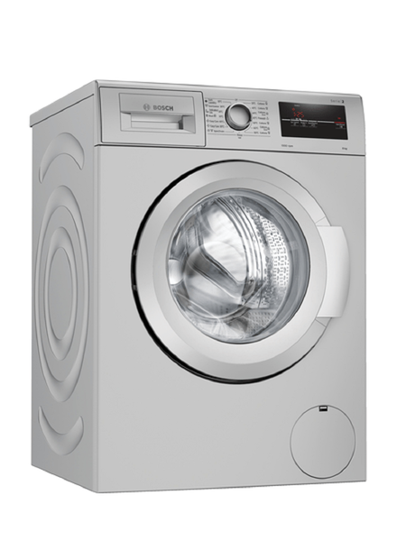 Bosch - Series 2 8kg Washing Machine - Metallic
