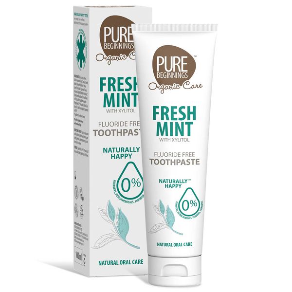 Pure Beginnings - Fresh Mint Toothpaste 100ml